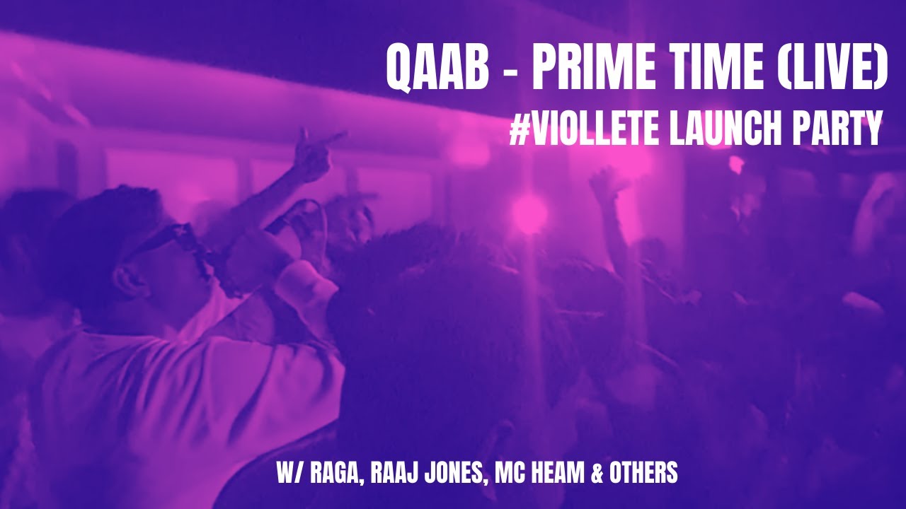 Qaab - Prime Time (Live) w/ Raga, Raaj Jones, MC Heam | 