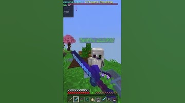 He wasn’t expecting that #minecraft #shorts #skywars #mineplex