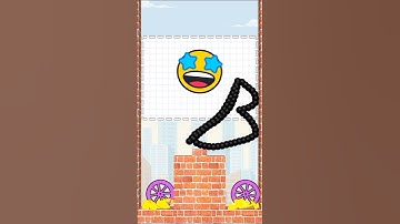 Draw to Smash| Game Level 127 #drawtosmash #gamingshorts