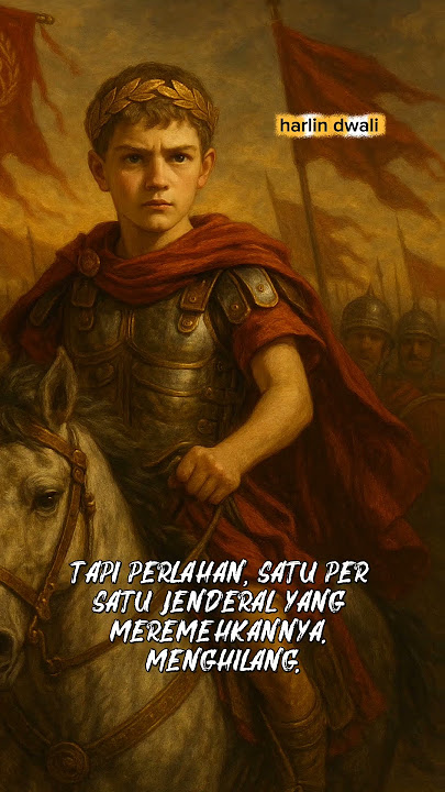 Ketika Seorang Anak 13 Tahun Menjadi Kaisar Romawi