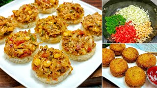 Chicken Snacks Recipe | Ramzan Special Recipes | Ramadan Recipes 2023 | Bread Snacks Recipe