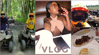 Weekend In My Life |20th Birthday Vlog | ATV Riding + Dinner