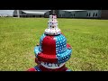 Jackson County students paint fire hydrants