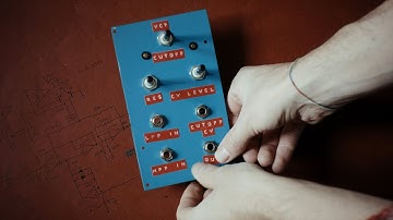 Making a Voltage Controlled Filter - DIY Modular Synth Part 2