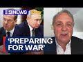 “Germany is preparing for war” claims Russian security official after leak | 9 News Australia