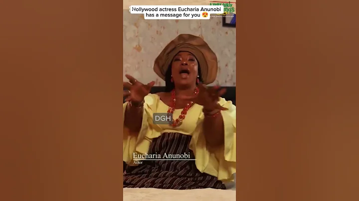 Nollywood actress Eucharia Anunobi has a message for everyone