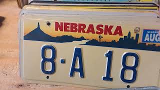 01/24  two/50 state sets automobile license plates