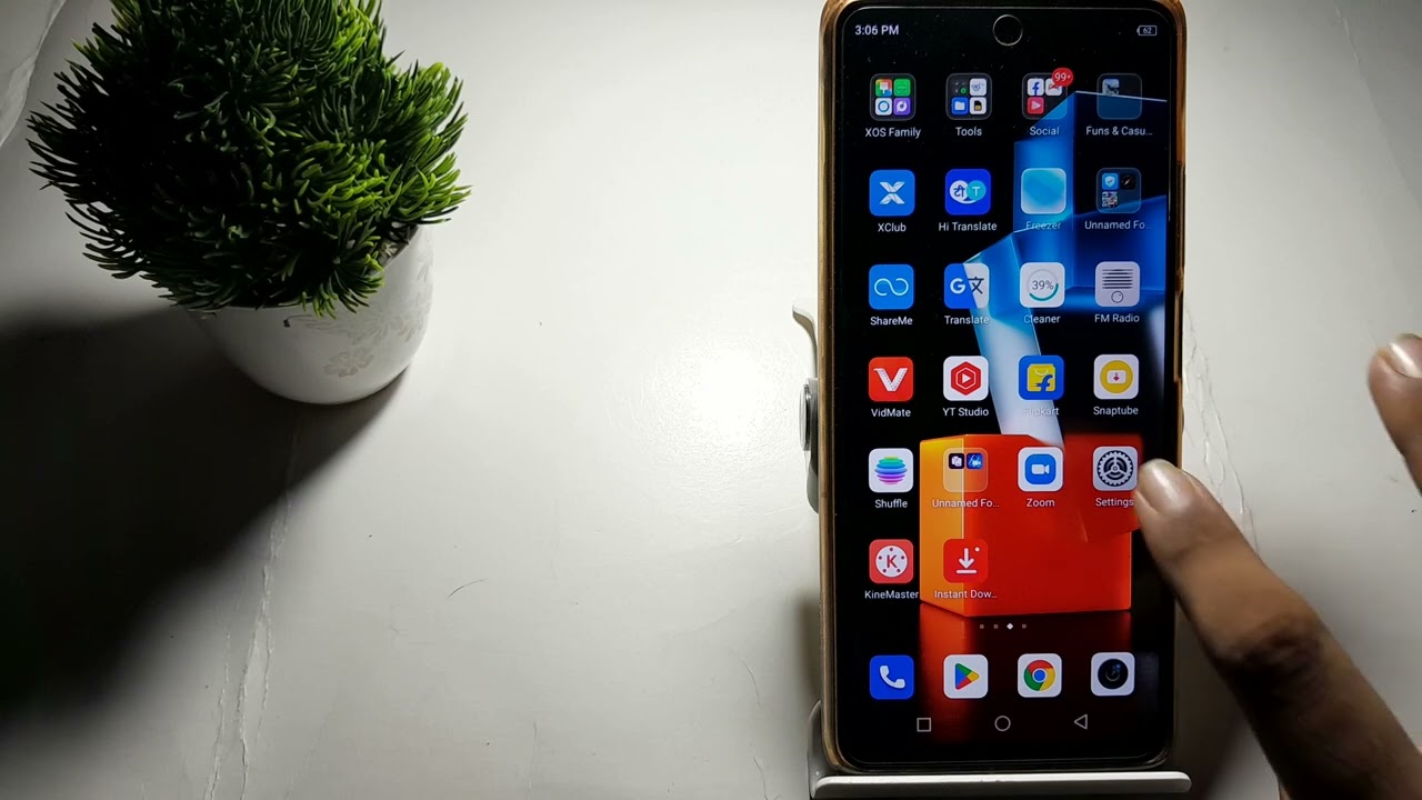 how to set default alarm sound in infinix Note 10 pro YouTube