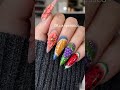 Summer Fruit 3D Nail Art Tutorial #nails #nailart #nailtech