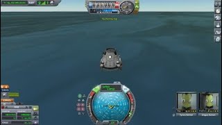 KSP | AJ66-4 Re-entry to splashdown