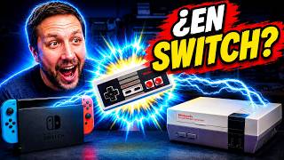 De NES a Nintendo Switch ✅ Mi mando Bluetooth con BlueRetro