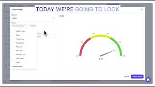 The Gauge Widget in ThoughtMetric