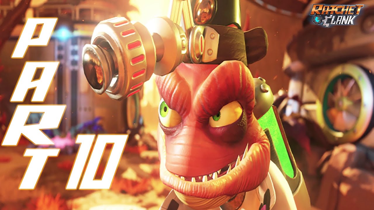 BRAIN SURGEON RATCHET & CLANK WALKTHROUGH GAMEPLAY PART 10 YouTube