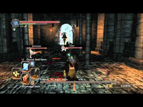 Video: Dark Souls 2 - Velstadt, Royal Aegis, King's Ring