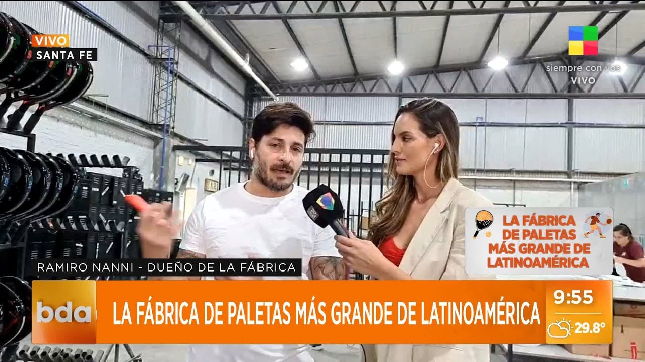 Santa Fe: la fábrica de paletas más grande de Latinoamérica