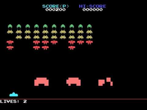 Space Invaders Clone (Processing)