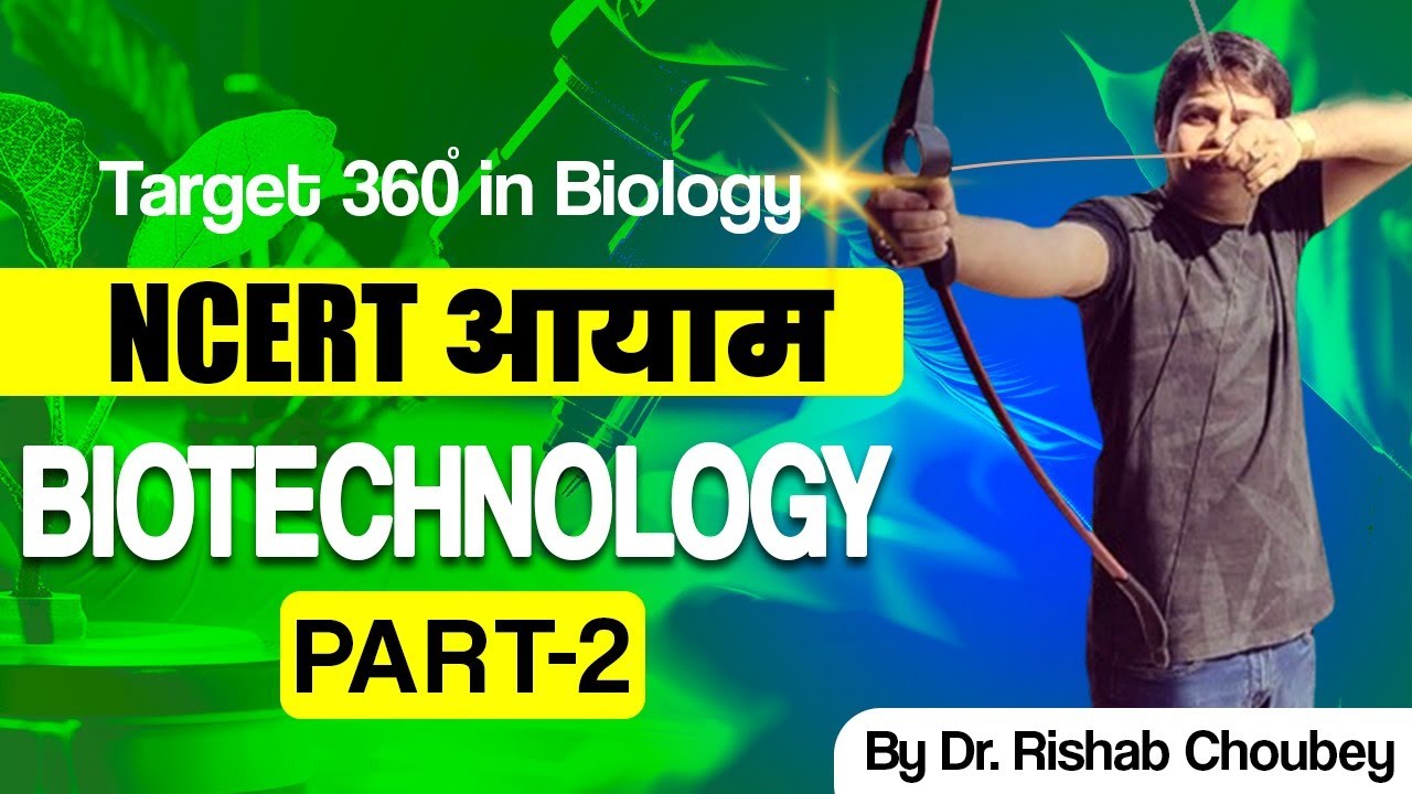 Biotechnology 02 |  NEET 2024 Biology