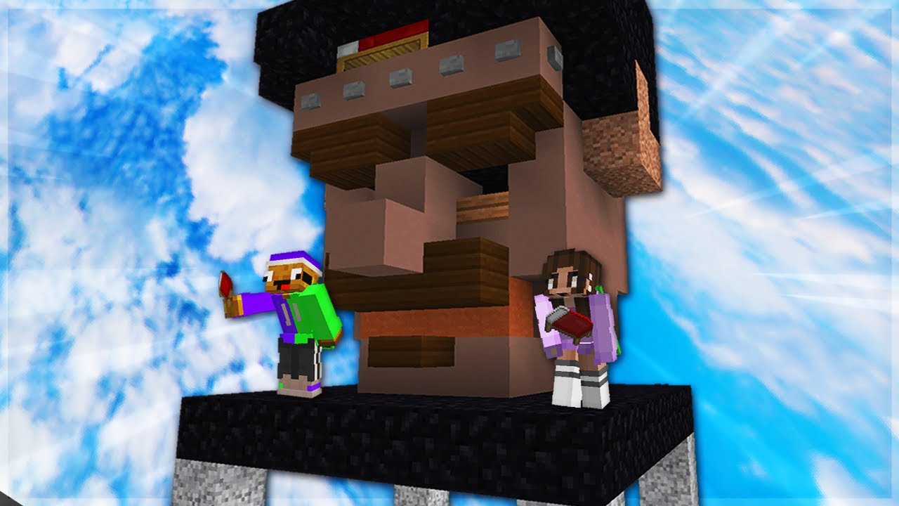 Hiding Beds in Obsidian ISLAND TOPPERS in Bedwars