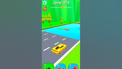 Shape shifting games 😱 | Level - 374 | #shorts #shapeshifting #gameplay