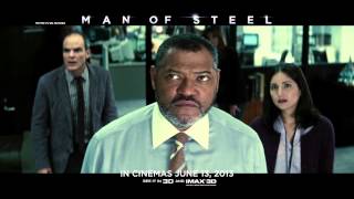 MAN OF STEEL (New Trailer) - Fate Of Your Planet