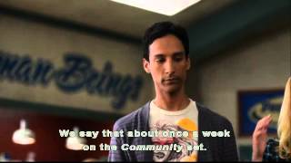 Community - funny commentary