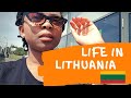 A DAY IN MY LIFE IN VILNIUS LITHUANIA ft GoVilnius commercial + Eating the Best Kebab.