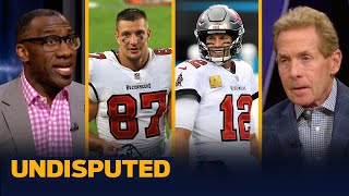 Rob Gronkowski announces retirement, can Tom Brady lure Gronk back to Bucs? | NFL | UNDISPUTED