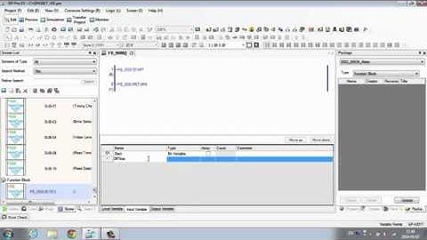 Function Blocks with GP Pro EX