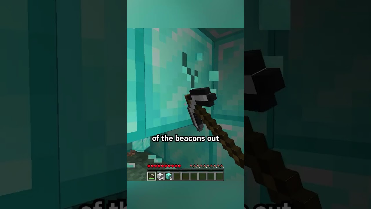 hollowing the beacon out