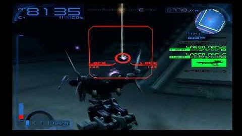 Armored Core: Last Raven - Destroy The ECM Devices S Rank