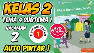 TEMATIK KELAS 2 TEMA 4 SUBTEMA 1 PEMBELAJARAN 1 HALAMAN 2