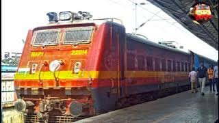 Garudadri Express train Announcement|Chennai Tirupati Express train Announcement in Arakkonam jn