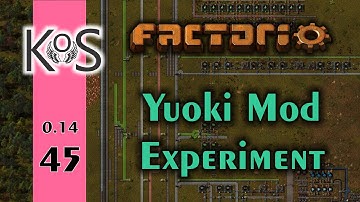 Factorio: Yuoki Mod Experiment Ep 45: The Iron Crisis Hits - Let
