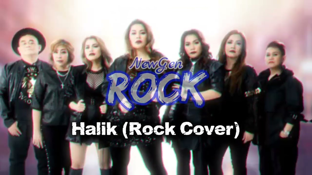 New Gen Rock - Halik (Rock Version)