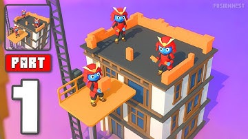 My Tiny Tower - Gameplay Walkthrough Part 1 - Quick Gameplay Tips and Tutorial (iOS, Android)