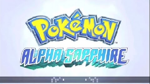 Pokémon Alpha Sapphire (3DS) Part 10: Mt. Chimney & Jagged Pass