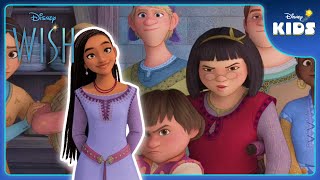 Meet Asha's Friends | Wish | Disney Kids Resimi