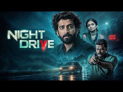 NIGHT DRIVE - South Action & Mystery Thriller Movie 4K | Roshan Mathew, Anna | Full Hindi Dub Movie