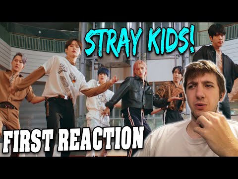 First Time Reacting To Stray Kids! - Back Door MV