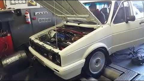 Vw mk1 golf 2l in for a dictator management system fit supply and tune From R5500 std distributor