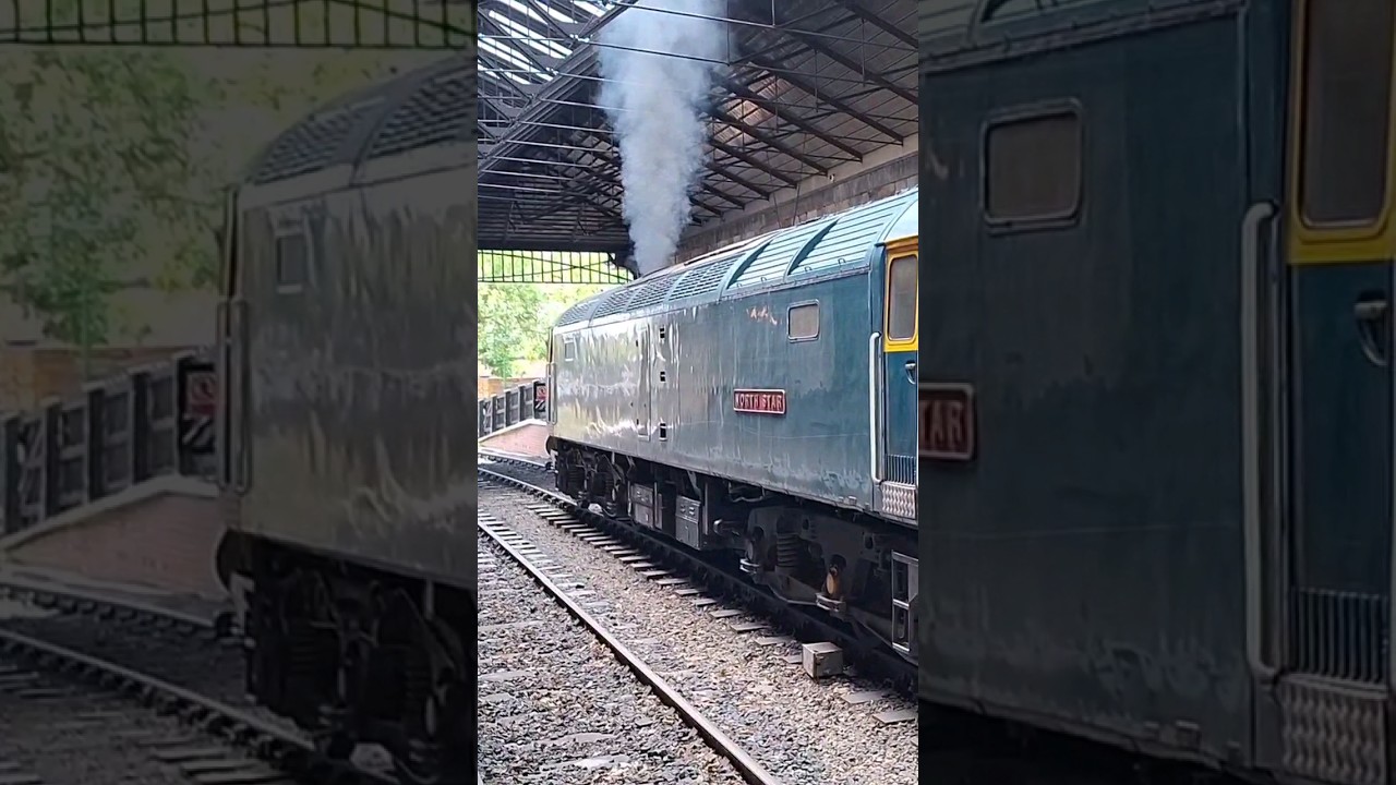 Mega startup of class 47 at Pickering! 