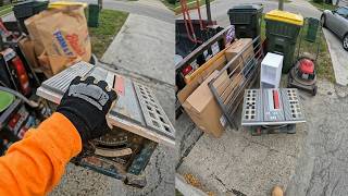 Neighbor Just Left THIS in the Trash