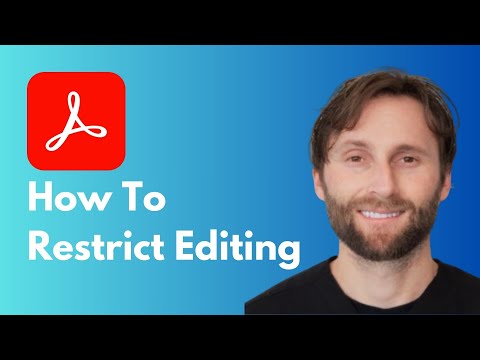 How to Restrict Editing in Adobe Acrobat [Full Guide 2026]
