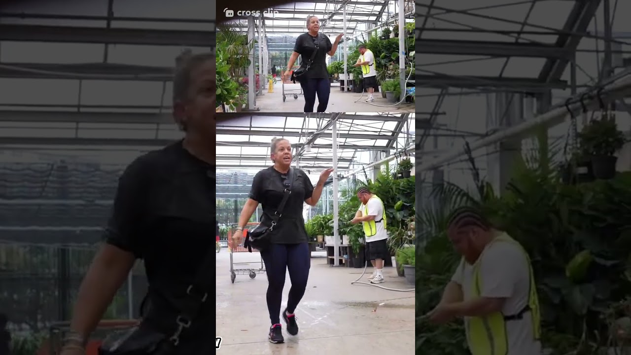 Dirty And Red Water Hose Prank