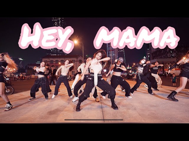 HEY MAMA - NOZE WAYB Choreography ( Street Women Fighter) / Dance cover class=