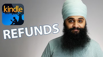 How to return Kindle books for a refund