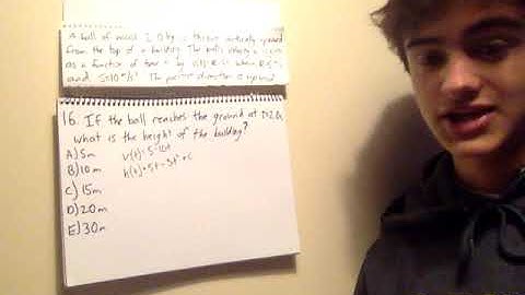 AP Physics C Mechanics MC Problem 16