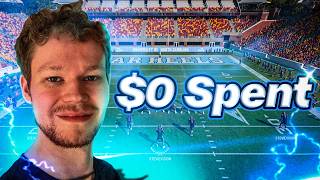 I Spent $0 On College Football 27 But I Built The Glitchiest Offense!
