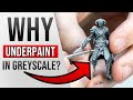 Why underpaint miniatures