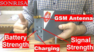 GSM Shutter Alarm System Installation & Features